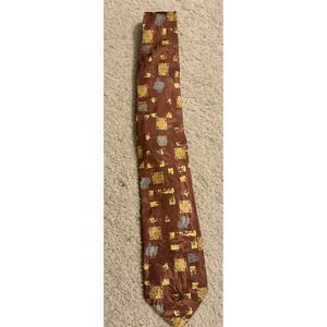 Pierre Balmain Paris Designer Silk Tie – Vintage Elegance